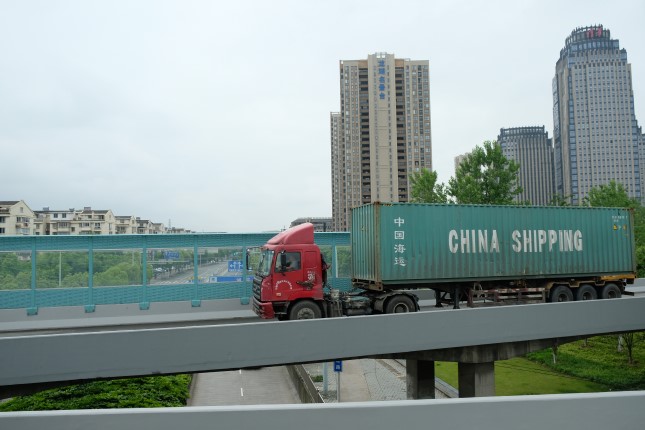 Автоперевозка груза из Китая